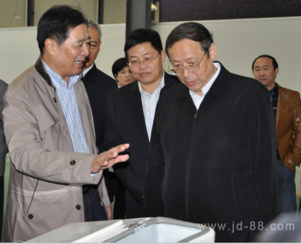 點擊打開原圖 安徽省省長李錦斌蒞臨天康集團調研指導-機電網