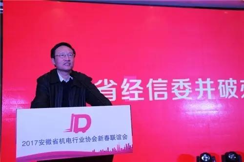 安徽省經信委并破辦副主任程兆發表重要講話