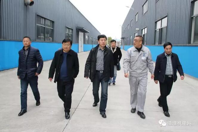 在安徽日飛軸承有限公司調研 在安徽日飛軸承有限公司調研