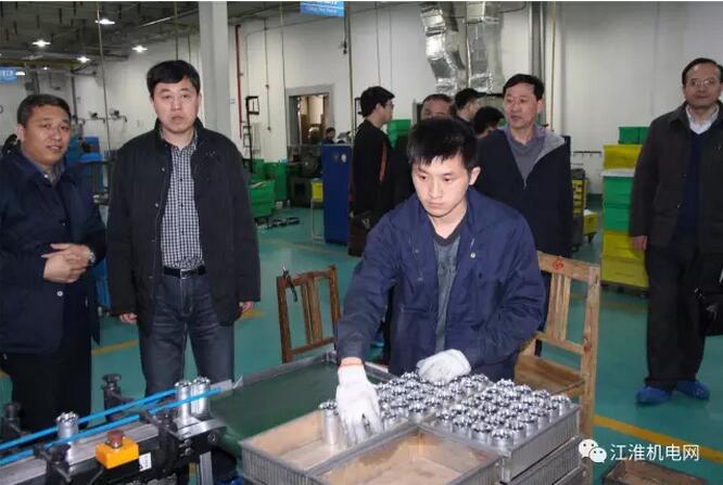 在安徽銅峰電子股份有限公司調研 在安徽銅峰電子股份有限公司調研