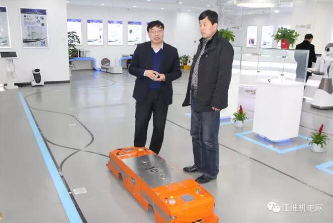 在蕪湖哈特機器人產業技術研究院有限公司調研 在蕪湖哈特機器人產業技術研究院有限公司調研