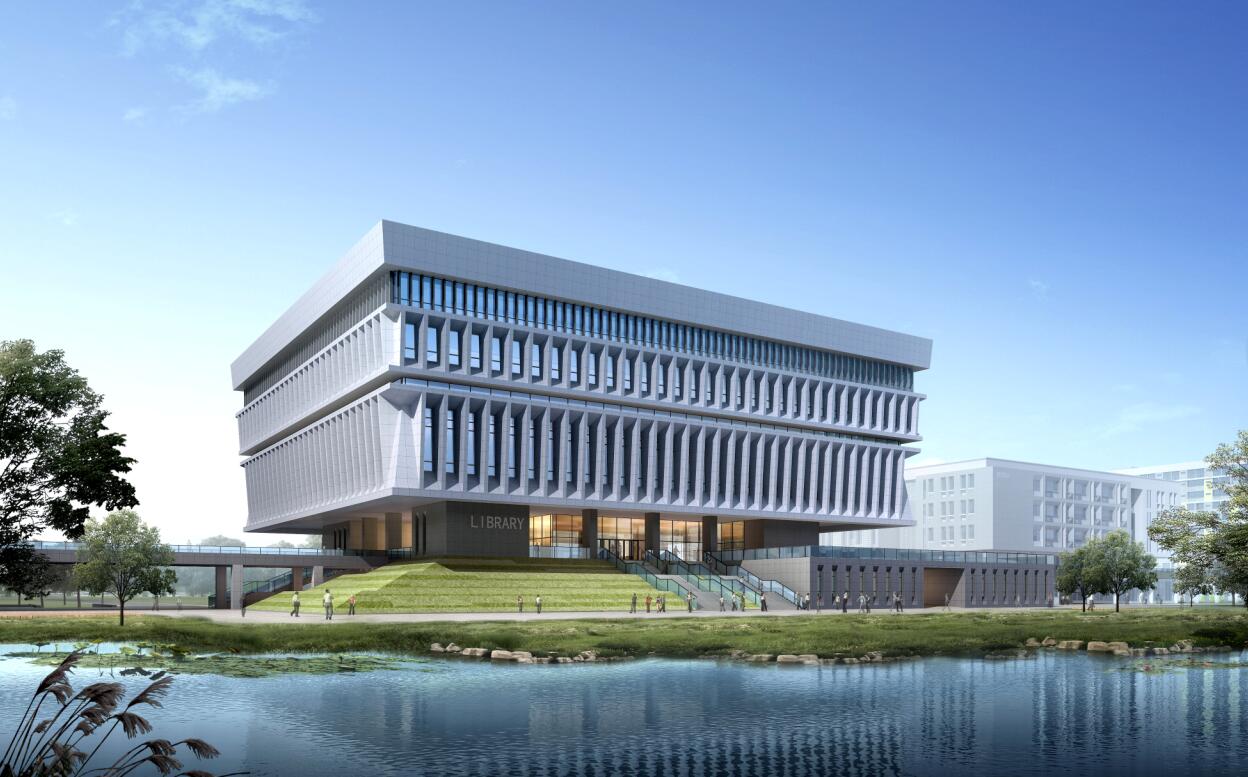 匯心湖校區(qū)圖書館 匯心湖校區(qū)圖書館