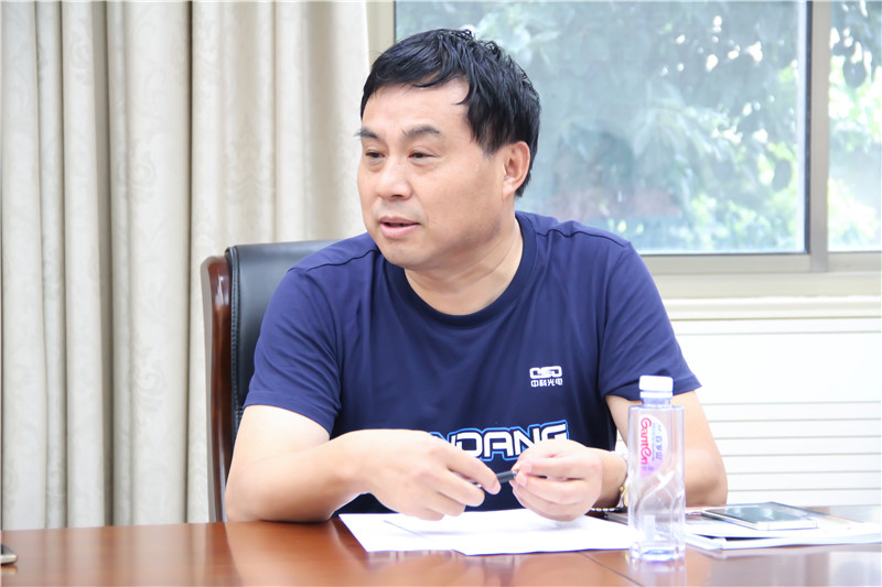 安徽中科光電色選機械有限公司總經(jīng)理孫家傳